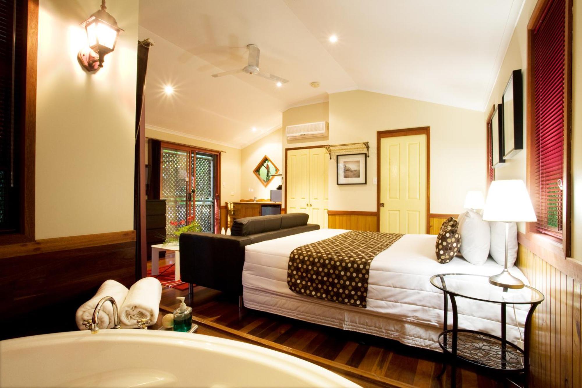 Sunshine Coast Amore On Buderim Rainforest Cabins المظهر الخارجي الصورة