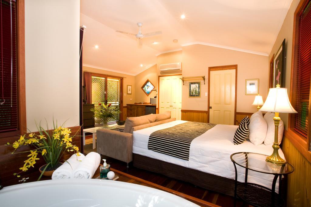 Sunshine Coast Amore On Buderim Rainforest Cabins المظهر الخارجي الصورة