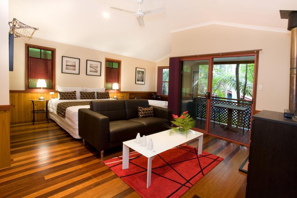 Sunshine Coast Amore On Buderim Rainforest Cabins المظهر الخارجي الصورة