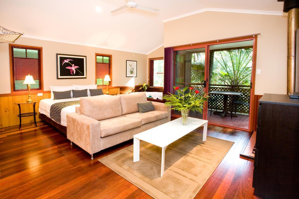 Sunshine Coast Amore On Buderim Rainforest Cabins المظهر الخارجي الصورة