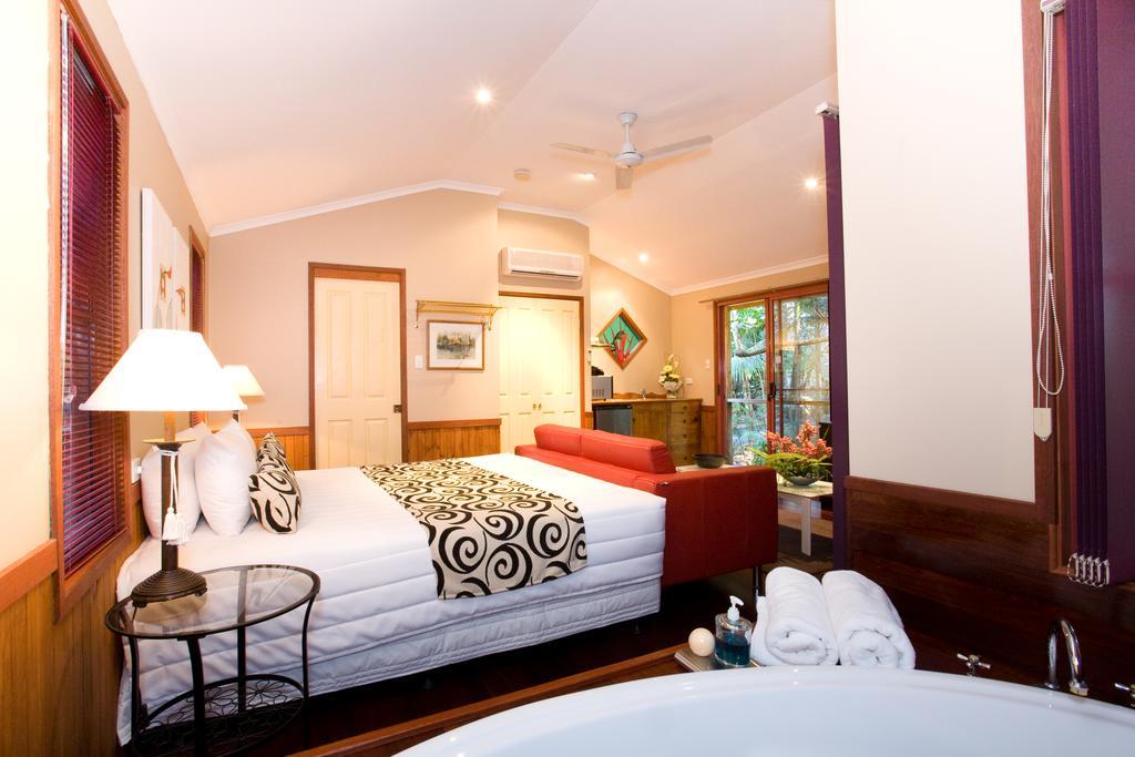 Sunshine Coast Amore On Buderim Rainforest Cabins المظهر الخارجي الصورة
