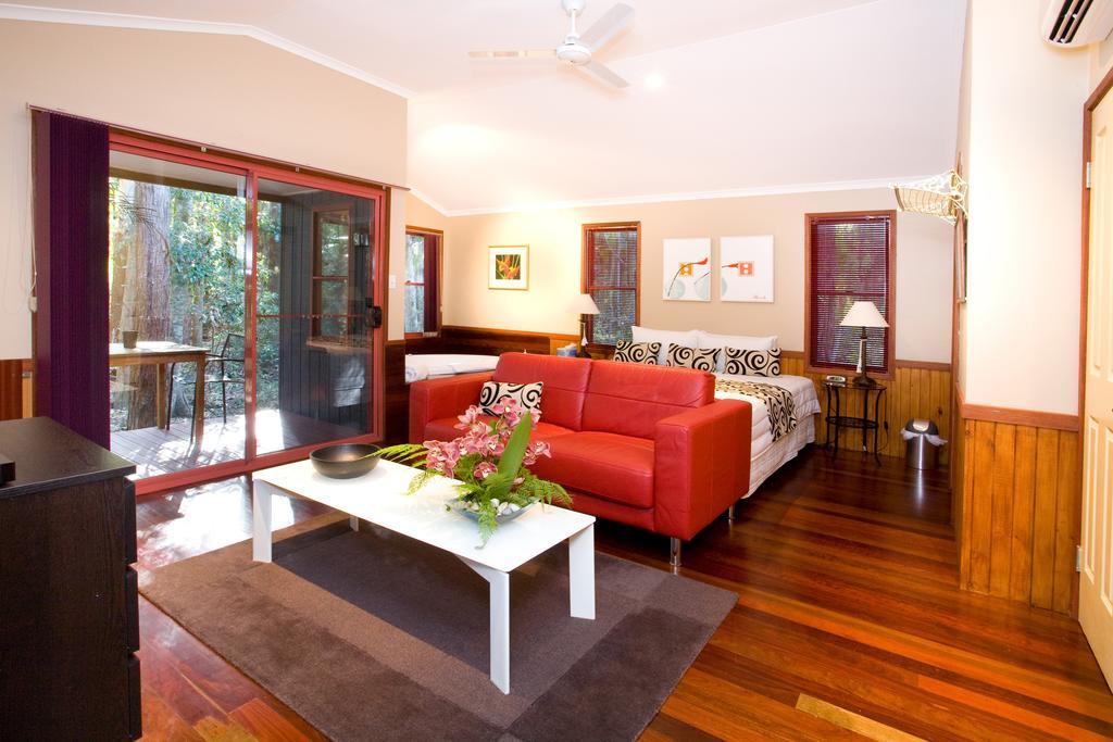 Sunshine Coast Amore On Buderim Rainforest Cabins المظهر الخارجي الصورة