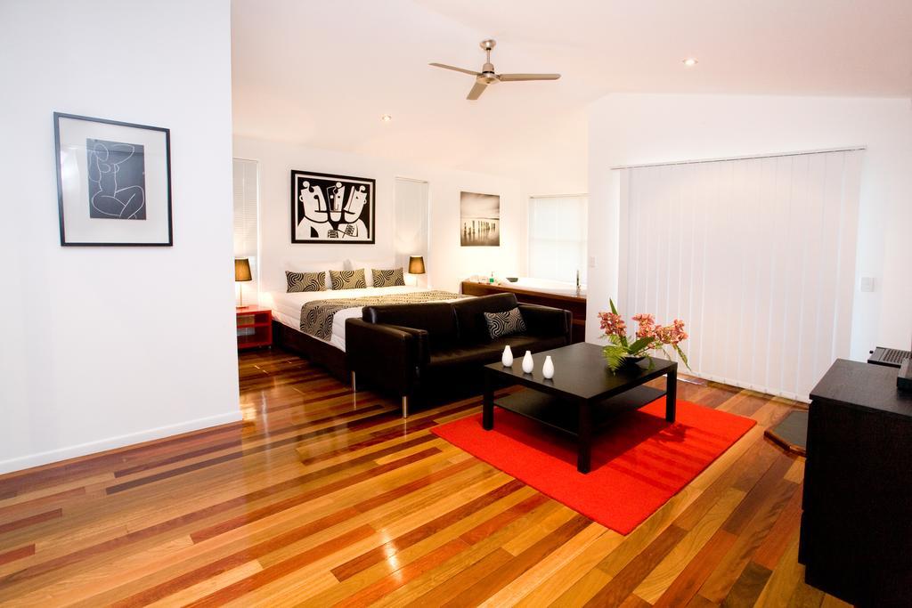 Sunshine Coast Amore On Buderim Rainforest Cabins المظهر الخارجي الصورة