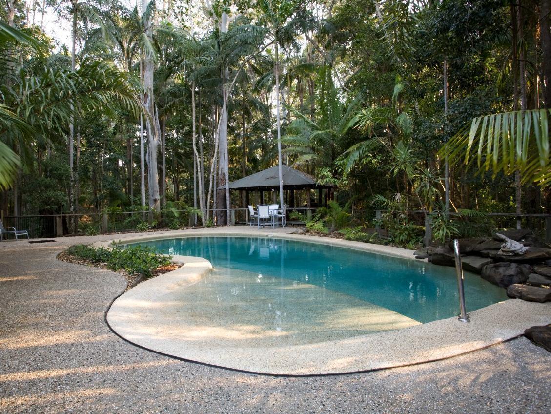 Sunshine Coast Amore On Buderim Rainforest Cabins المظهر الخارجي الصورة
