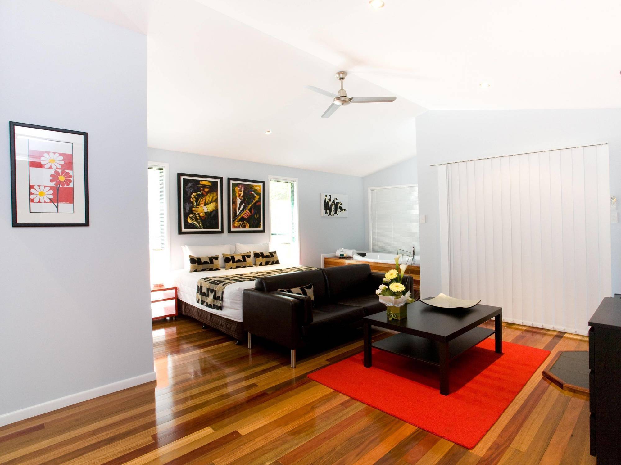 Sunshine Coast Amore On Buderim Rainforest Cabins المظهر الخارجي الصورة