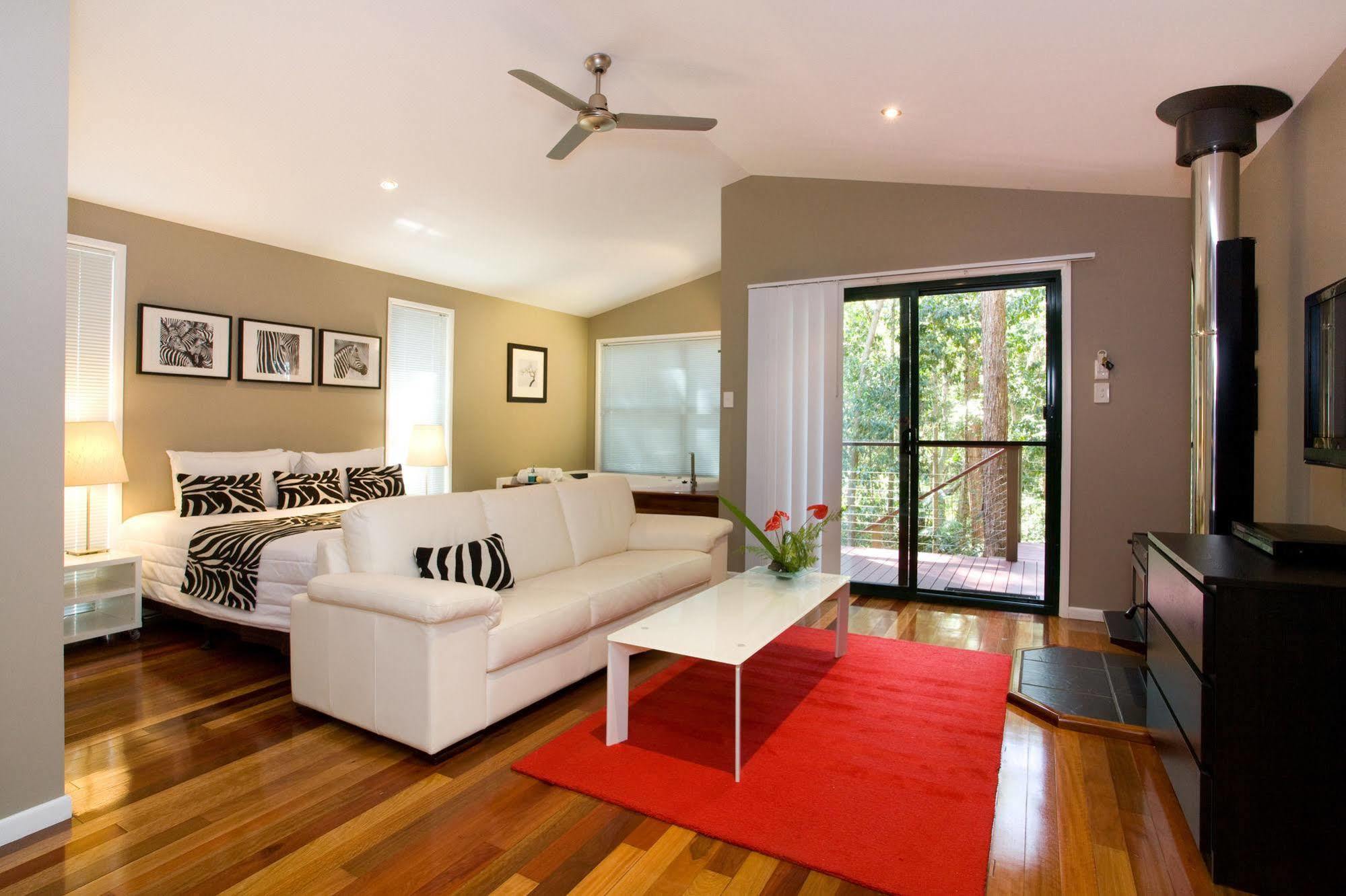 Sunshine Coast Amore On Buderim Rainforest Cabins المظهر الخارجي الصورة