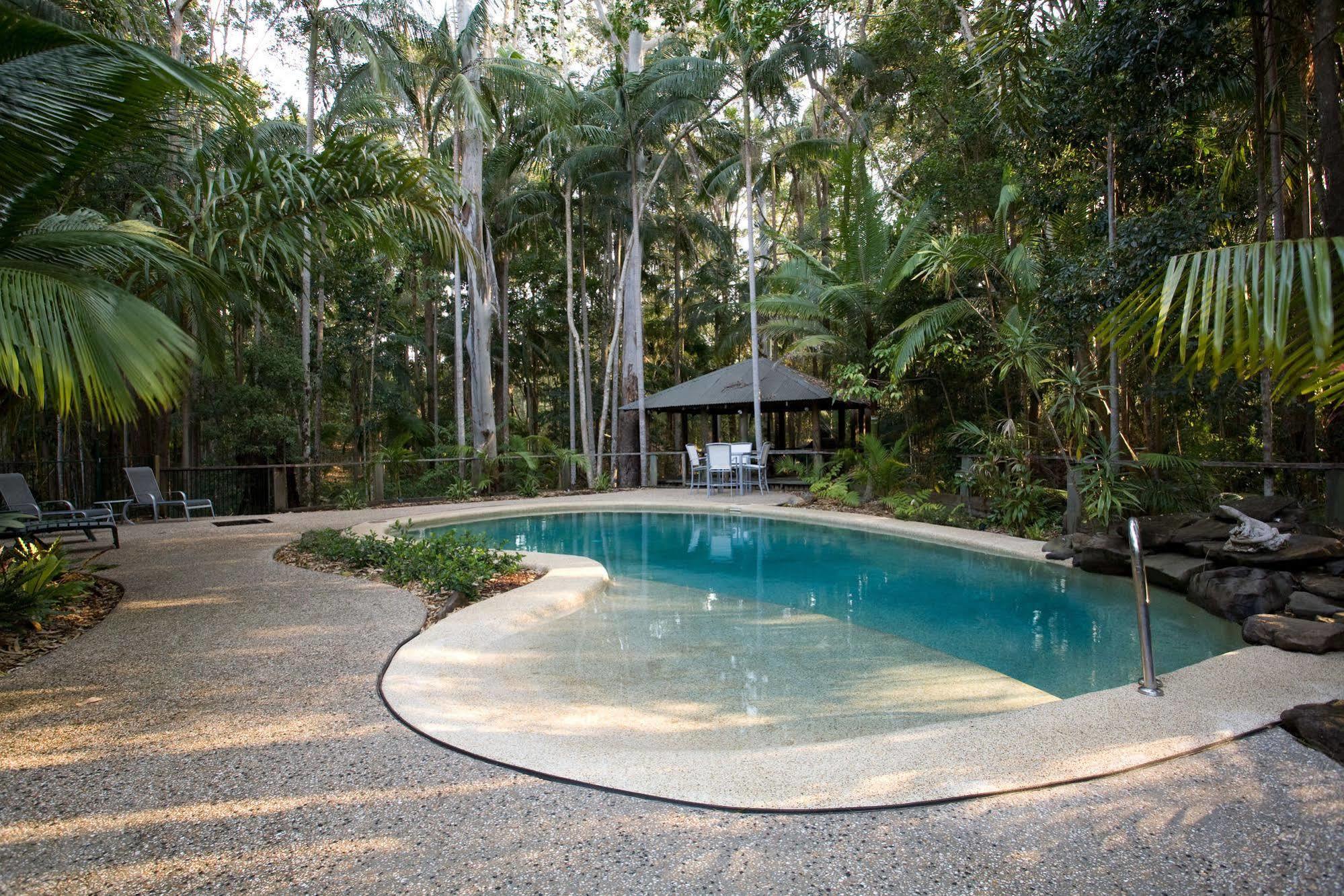 Sunshine Coast Amore On Buderim Rainforest Cabins المظهر الخارجي الصورة