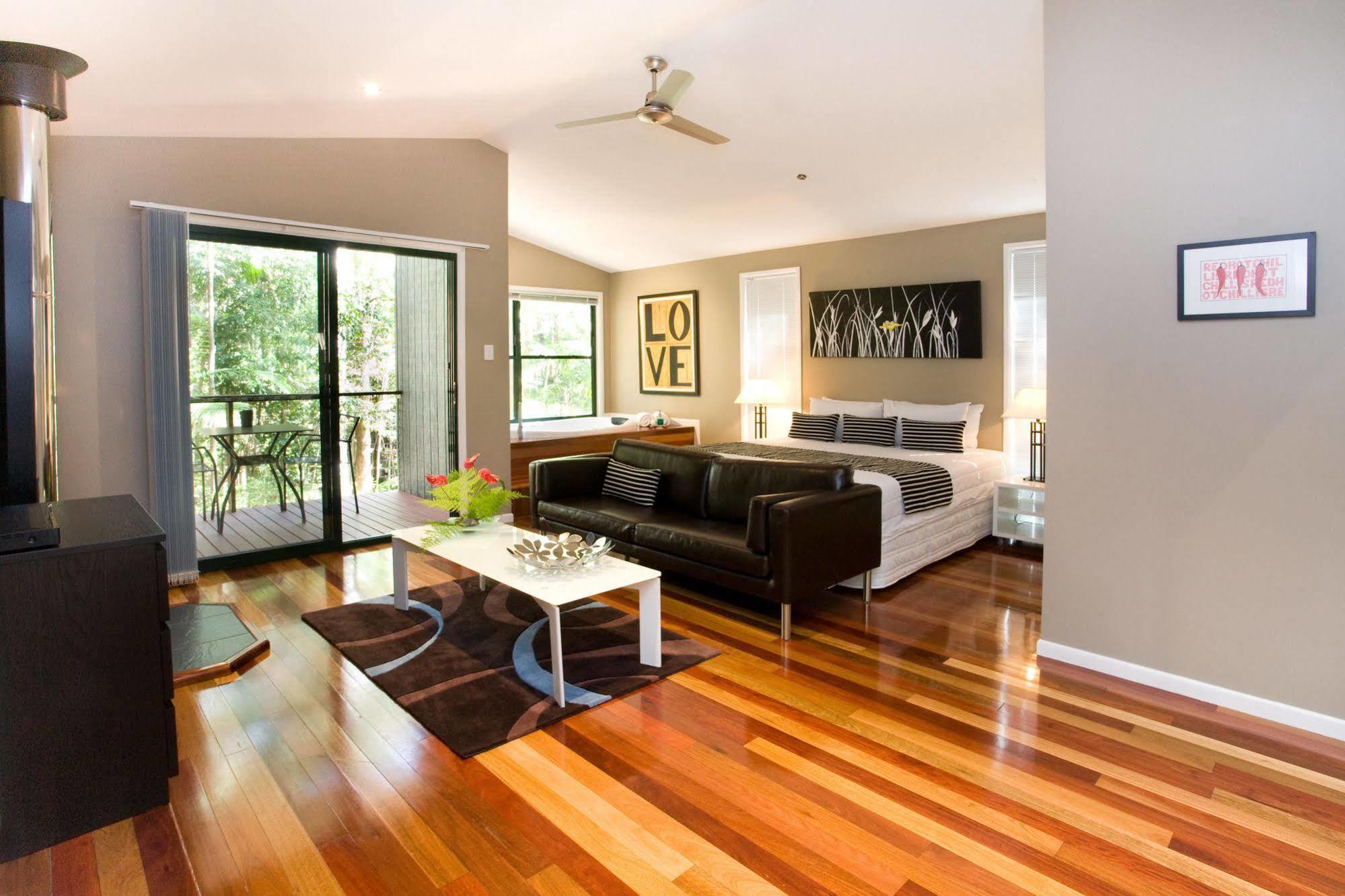 Sunshine Coast Amore On Buderim Rainforest Cabins المظهر الخارجي الصورة