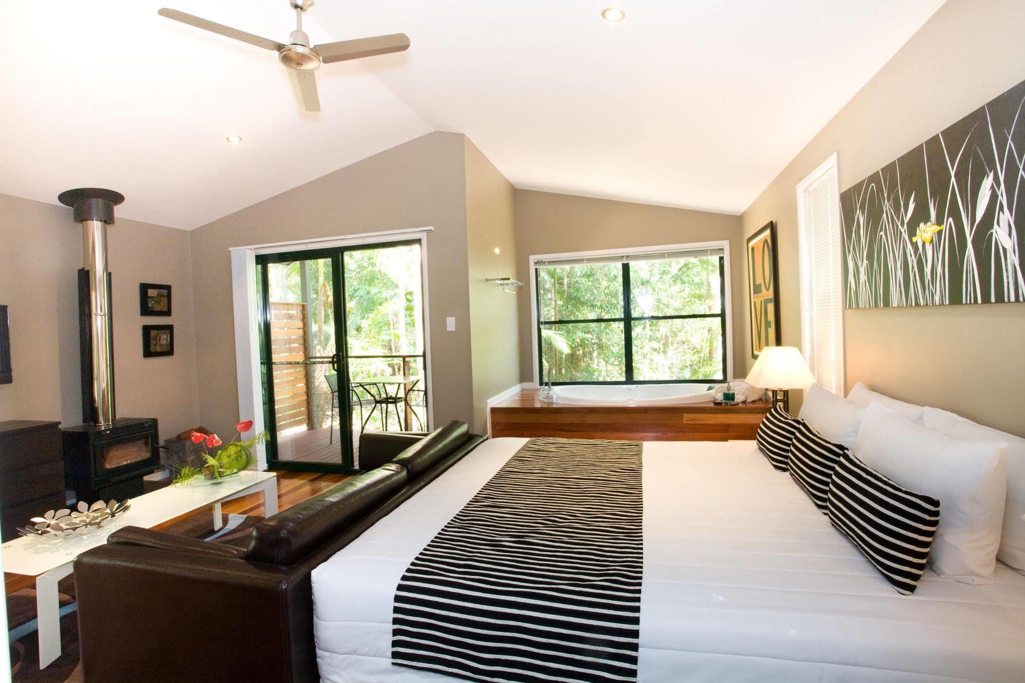 Sunshine Coast Amore On Buderim Rainforest Cabins المظهر الخارجي الصورة