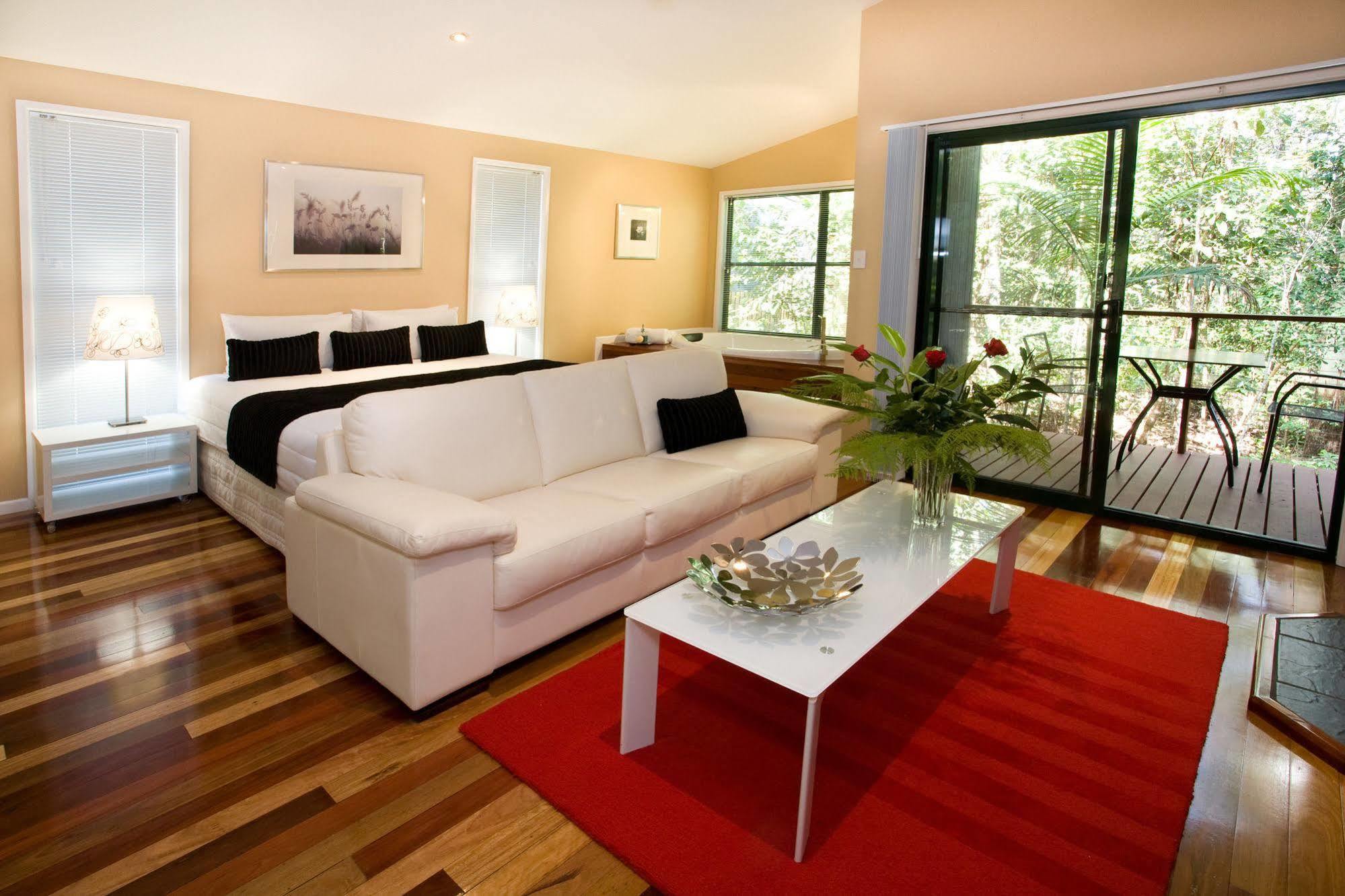 Sunshine Coast Amore On Buderim Rainforest Cabins المظهر الخارجي الصورة