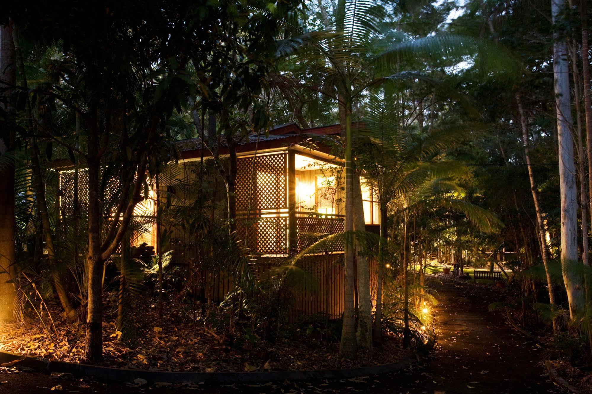 Sunshine Coast Amore On Buderim Rainforest Cabins المظهر الخارجي الصورة